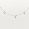 Cubes Necklace, L'AVENUE, White Gold