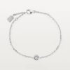 Le Petite Fleur Diamond Bracelet, White Gold